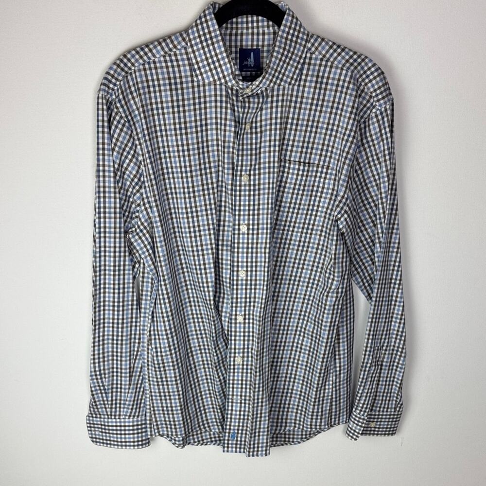 Johnnie-O Dress Shirt - Men’s Medium